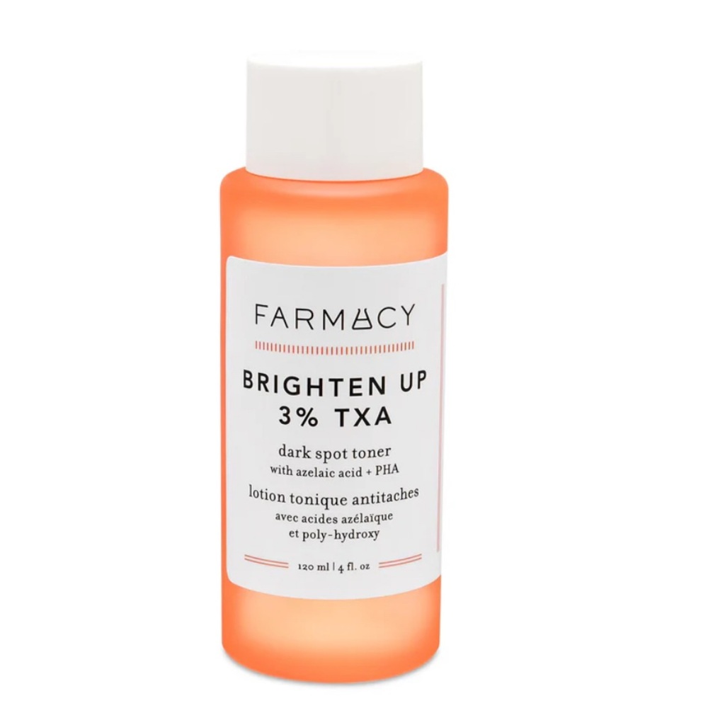 Farmacy Brighten Up Toner - Orange and White